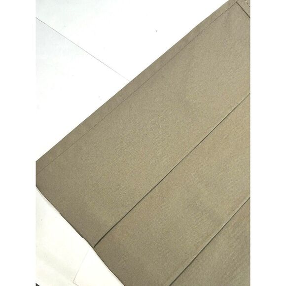 Escada Sport Tan Skirt Pleated Belted Size 4 US 34 German Academia Kawaii - Picture 10 of 16
